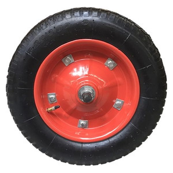 渋谷 一輪車用エアータイヤ A0110001B80 1個（直送品） - アスクル