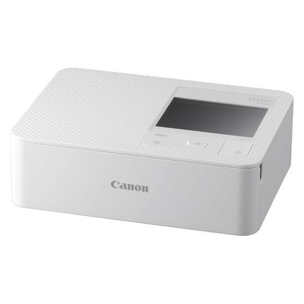 Canon コンパクトフォトプリンター SELPHY CP910 WH - OA機器
