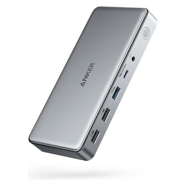 Anker Anker 563 USB-C ドッキングステーション(10-in-1) A83955A1 1個（直送品）
