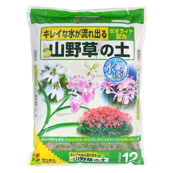 花ごころ 山野草の土 12L 4977445108508 1個（直送品）