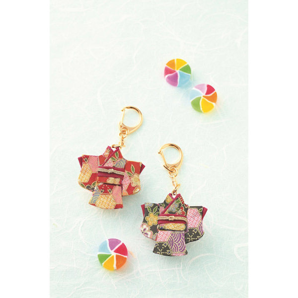 ☆新品☆手縫い☆ミニ着物 Amazon | Panami 手芸キット 縫わずに作る 和のミニ着物
