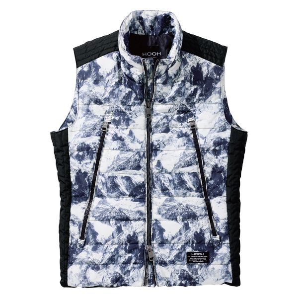 【高知インター店】 HOOH 防寒ベスト 1着（直送品 村上被服 3999-98ストーンM その他