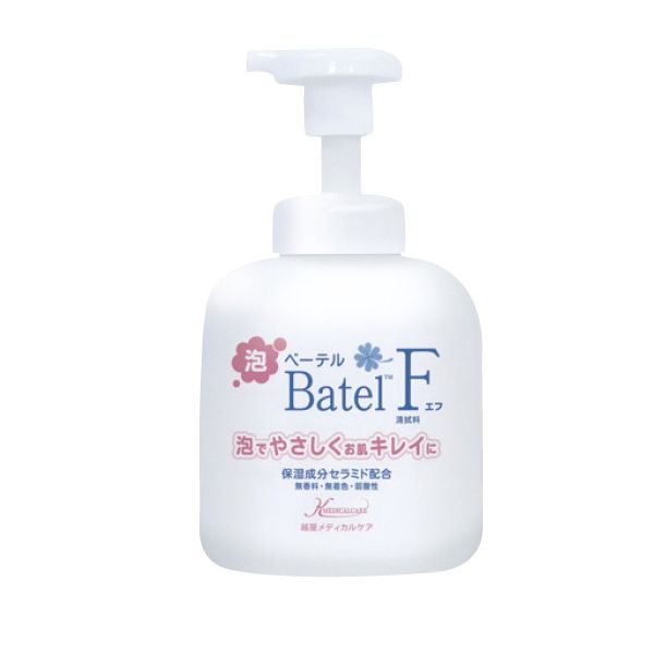 越屋メディカルケア 泡ベーテルF 清拭料 24-2185-01 1本（直送品）