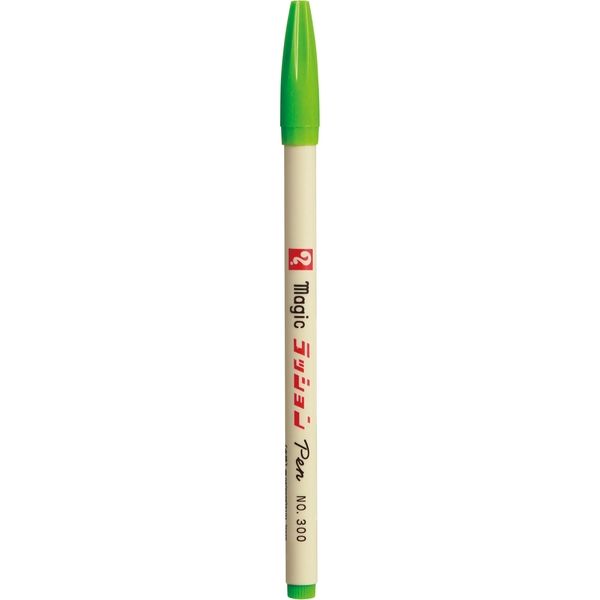 寺西化学工業 水性ペン　マジック　ラッションペンNo.３００　黄緑 M300-T9 1本