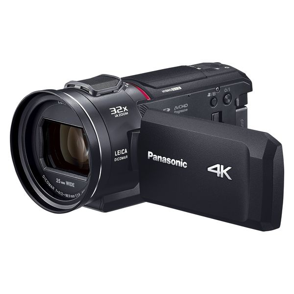 Panasonic デジタル4K ビデオカメラ 25X iA ZOOM - カメラ