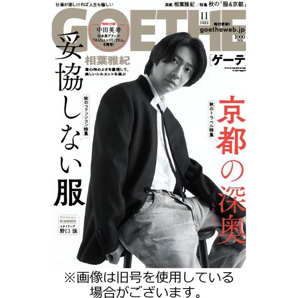 GOETHE(ゲーテ) 2023/01/25発売号から1年(12冊)（直送品） - アスクル