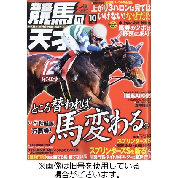 人気デザイナー 競馬最強の法則2013年10月号 趣味/スポーツ