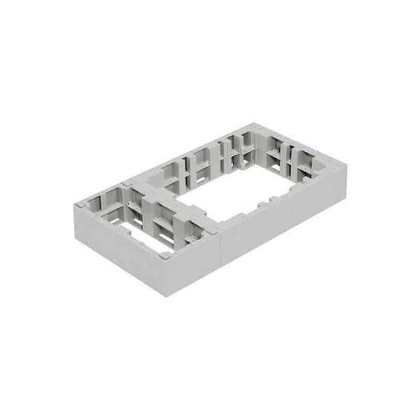 城東テクノ ハウスステップ CUB-8060-H2 (ハウスステップアジャスター 2段) 1台(直送品)