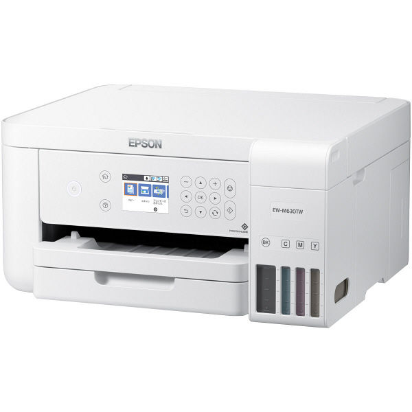 付属品は電源ケーブルのみですエプソンエコタンク複合機 EPSON EW-M630TW 7123