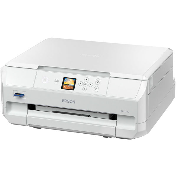 ジャンク】EPSON EP-710A 廃インクエラー - PC周辺機器