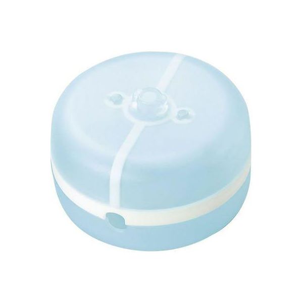 連結可能くるくるコード巻き大 クリアブルー KCM6CB ヤザワコーポレーション（直送品）