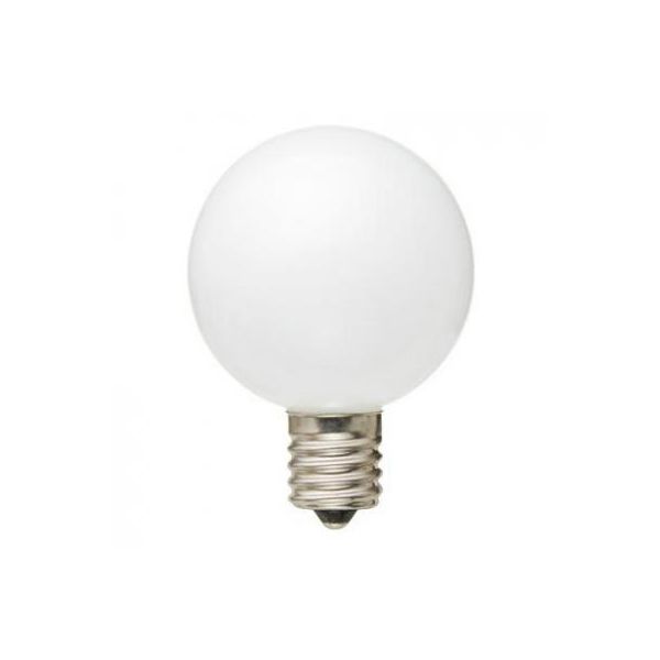 G50形LEDランプ電球色E17ホワイト LDG1LG50E17W3 ヤザワコーポレーション（直送品）