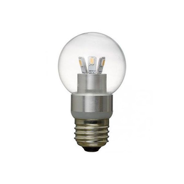 G50ボール形LED電球3W電球色 LDG3LG50 ヤザワコーポレーション（直送品）