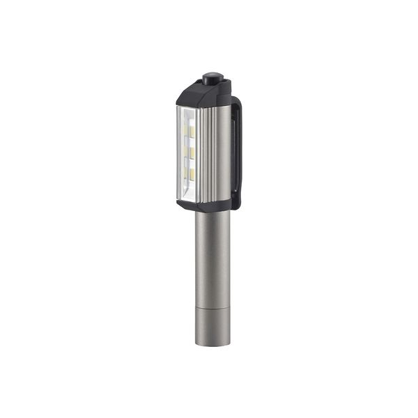 オーム電機 アルミ作業ライト LEDハンディライト SL-W100B6-S 1個