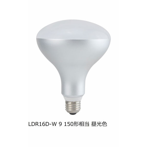 オーム電機 LED電球 レフ形 E26 150形相当 昼光色 16W 1804lm 157mm 