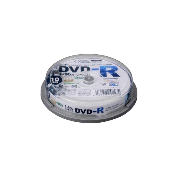 maxell データ用 DＶD-R 4.7GB 16倍速対応 10枚 A