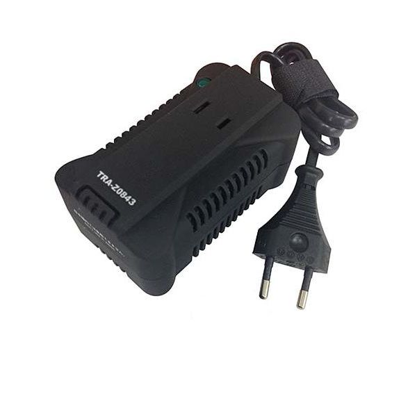 オーム電機 海外旅行用変圧器 220V-240V TRA-Z0843（直送品）