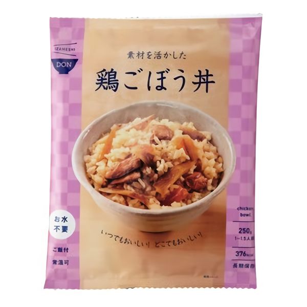 杉田エース イザメシ 素材を活かした鶏ごぼう丼 635719 1セット(10セット)（直送品）