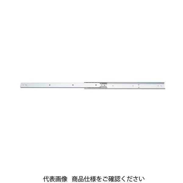 スガツネ工業 スライドレール C203 C203ー28 C203-28 1セット(2個)（直送品）