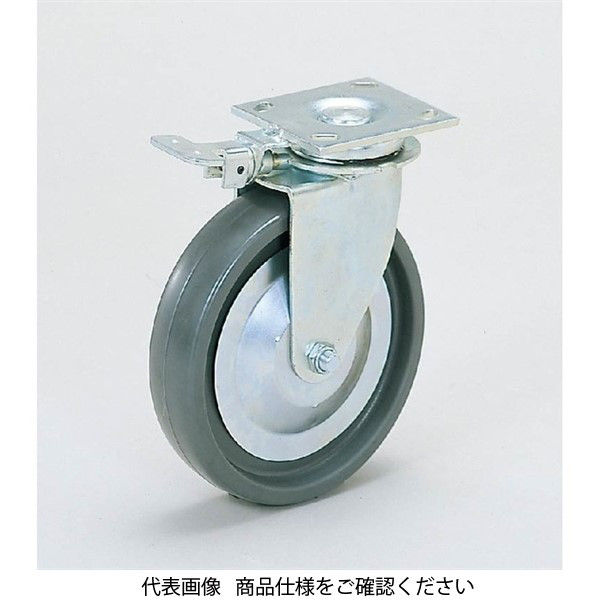スガツネ工業 重量用キャスター400シリーズ(自在車4ポジション