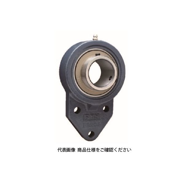 FYH ベアリングユニット変形フランジ形(円筒穴)UCFB206L3 UCFB206L3 1セット(2個)（直送品） 5,737円