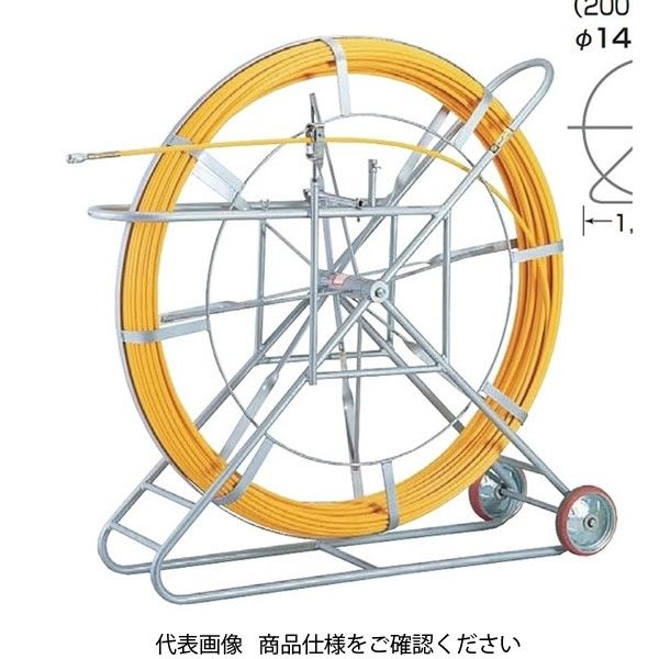 マーベル MARVEL スーパーイエロー(検尺機付) Eー4153RM E-4153RM 1台(1個)（直送品）