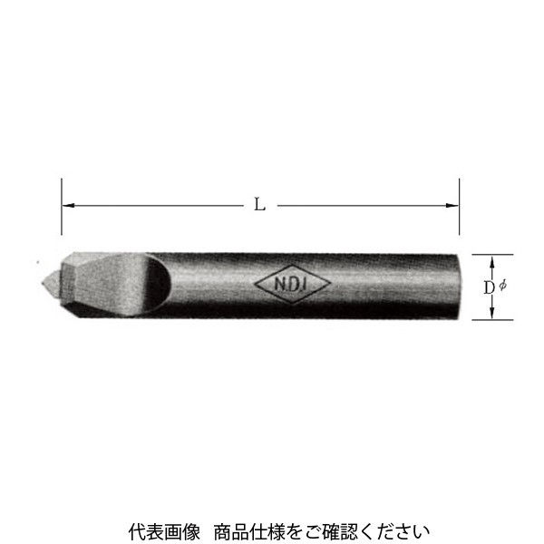 名古屋ダイヤモンド工業 N.D.I 小径Rドレッサー 9mm 105010 1本（直送品）