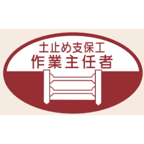 トーアン ヘルステ13 土止め支保工作業主任 07-013 1セット（50枚）（直送品）