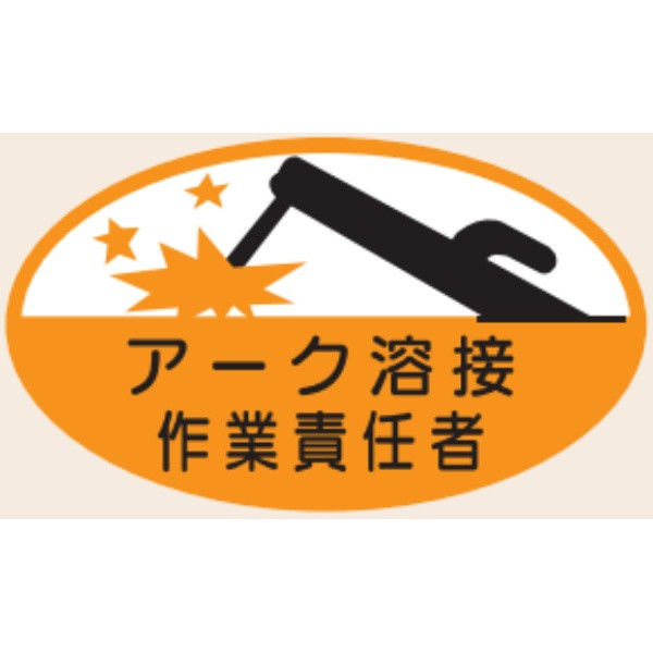 トーアン ヘルステ38 アーク溶接作業責任者 07-043 1セット（50枚）（直送品）