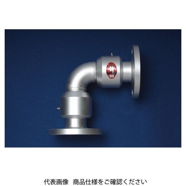 昭和技研工業 パールスイベルジョイント CSシリーズ（SUS製） CS-4-50A CS-4-50A-10K 1個（直送品）