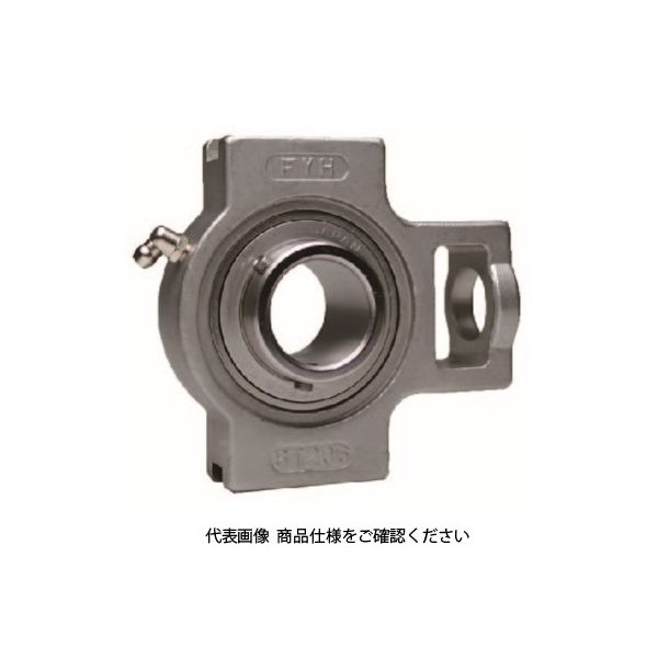 ベアリングユニットステンレステークアップ形UCSTーH1S6(円筒穴・カバー付き)UCST204H1CDS6 UCST204H1CDS6（直送品） 12,994円