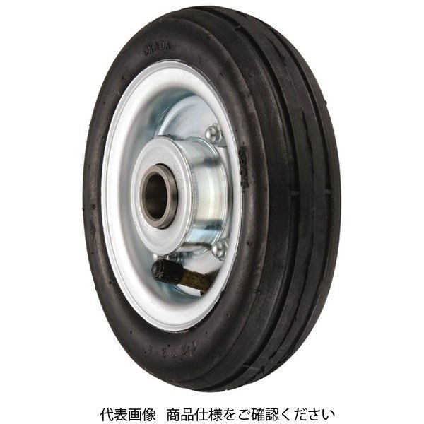 岐阜産研工業 61/2×2-4HL/HF 空気入りタイヤ 61/2×2-4HL（BLACK） 61/2-2-4HL-BLACK 1個（直送品）