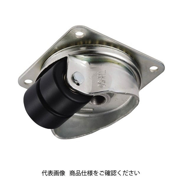 キャスター重荷重用 重荷重用キャスター 旋回 （回転ストッパー付） JHBtype サイズ
