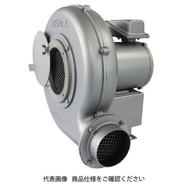 ターボファン(後向き羽根送風機)片吸込直動式(電動機横形)KT型
