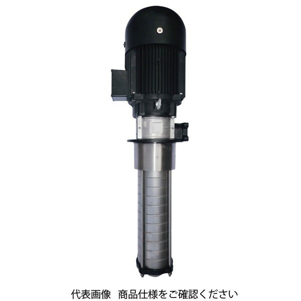 テラル クーラントポンプ小流量中揚程多段浸漬型VKBーH型