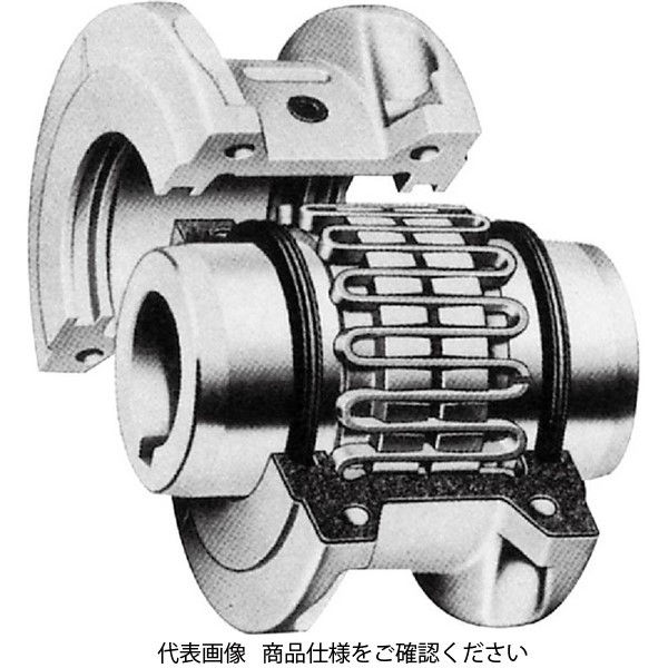 住友重機械ギヤボックス SFカップリング T10形（横割カバー） 1090T10 1個（直送品）