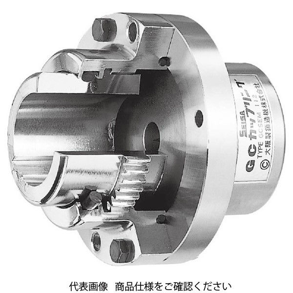 住友重機械ギヤボックス GCカップリング GCーSEM(並・延長軸形