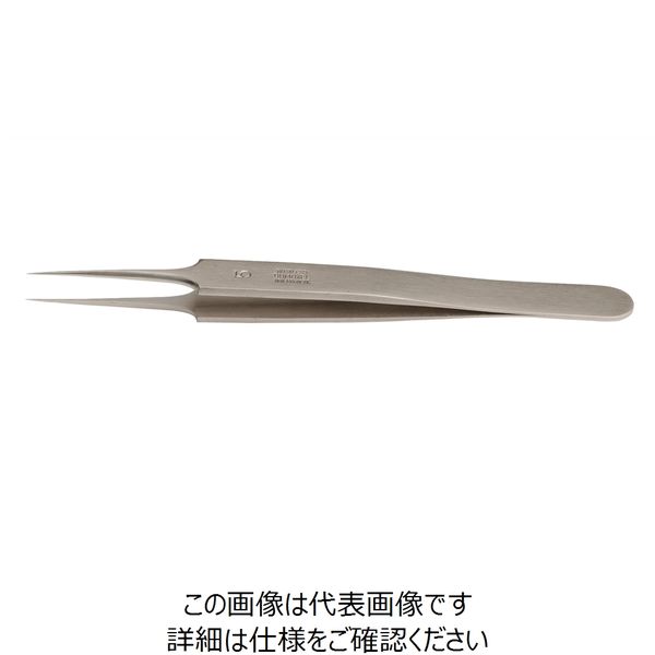 Dumont 超精密ピンセット DUー5 INOX (0108ー5ーPO) DU-5S 1本（直送品）