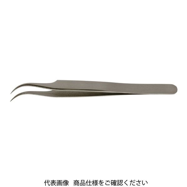 DUMONT（デュモント） 超精密ピンセット DU-7B INOX （0102-7B-PO） DU-7BS 1本（直送品） アスクル