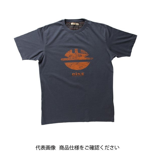 Calzaturificio Orion DiKE作業Tシャツ Tidy(タイディ) チャコールS 92131/800-S 1着（直送品）