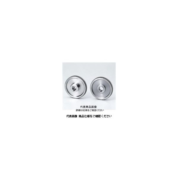 協育歯車工業 平歯車 モジュール1.5 圧力角 20°(並歯) S1.5S 70B#1620 1個（直送品） 5,614円