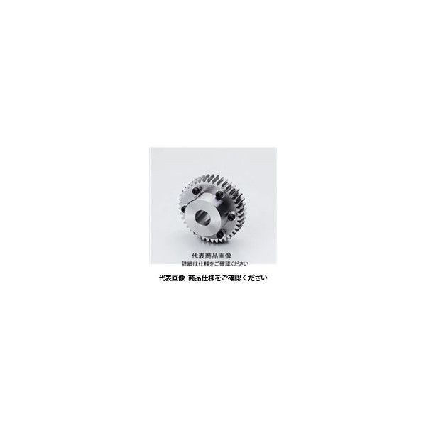 協育歯車工業 コントロールバックラッシギヤ モジュール1/1.5/2 圧力角 20°(並歯) ASG1.5S 50Bー1520 50B-1520 1個（直送品）