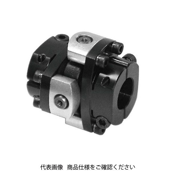 酒井製作所 精密補正軸継手 ボルトクランプタイプ カップリング UCN-Bシリーズ 軸穴径14X15 ( UCN-45B-14X15 ) (株)酒井製作所 酒井製作所 精密補正軸継手 ボルトクランプタイプ カップリング UA-C