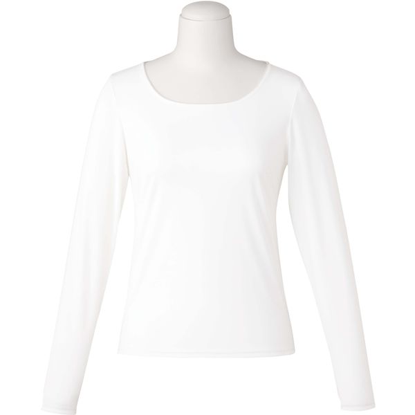カーシーカシマ ENJOY Noir ナガソデTシャツ ホワイト 3L EWT081-11-3L（取寄品）