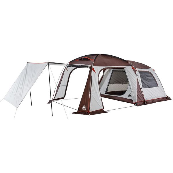 KAZMI テント ワイドビックドームテント2 [4～5人用] K7T3T002（直送品）