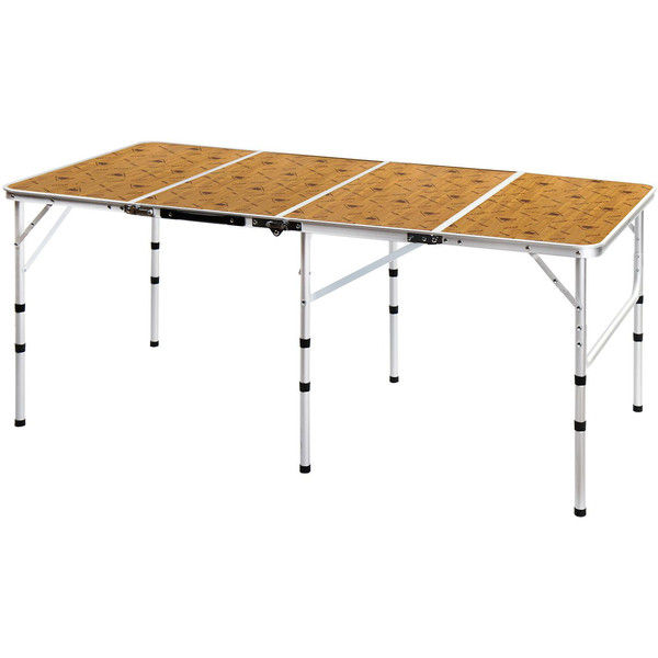 KAZMI テーブル ウルトラスリム4フォールディングテーブル K7T3U009（直送品）