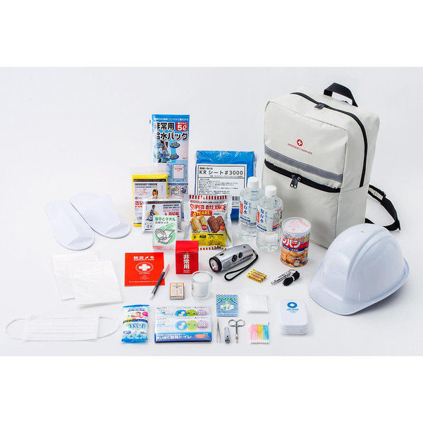 角利産業 緊急避難セット KNE-200（直送品）