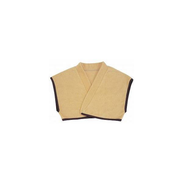 神戸生絲 フリースおやすみベスト ベージュ フリー No.96 【介護用衣類】ウェルファンカタログ ウェルファンコード：921299（直送品）