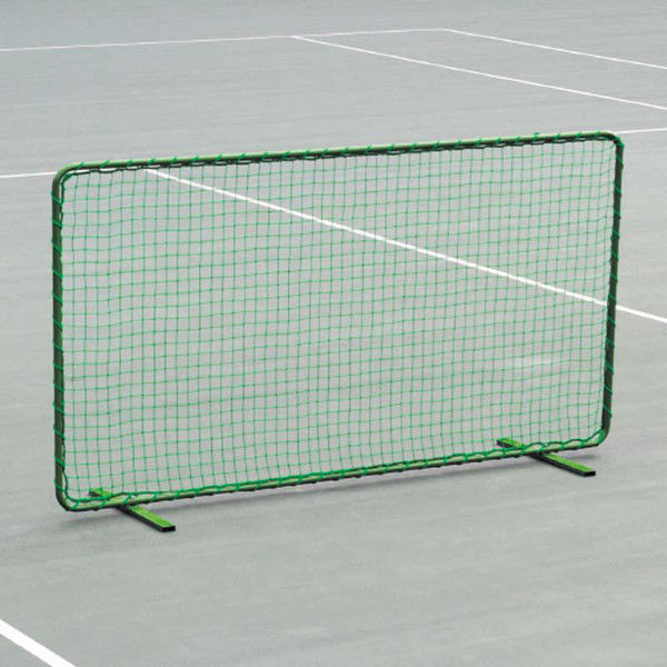 エバニュー テニス コート用品]全天候硬式テニスネット上部ダブル式 