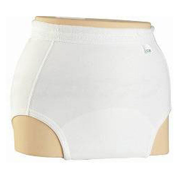 大阪エンゼル ソフト防水パンツ ホワイト M 3076 【介護用衣類】ウェルファンカタログ ウェルファンコード：886139（直送品）